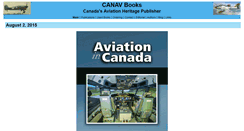 Desktop Screenshot of canavbooks.com