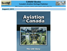 Tablet Screenshot of canavbooks.com